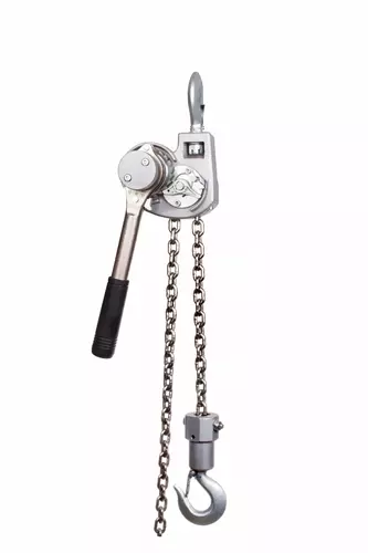 P750 Wciągnik łańcuchowy aluminiowy 0,75t 1
