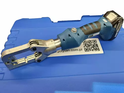 EBUNI Praska akumulatorowa uniwersalna 18V / 60 kN / 6-300mm2 1