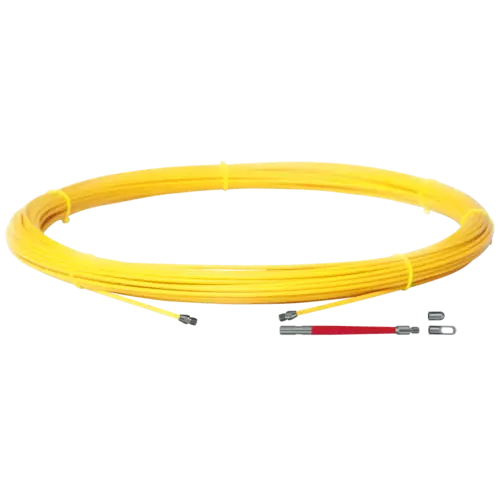 20952 Włókno szklane do przeciągania kabli luzem GF3 SLIM Ø 3/20m - stalka / RUNPOTEC 1