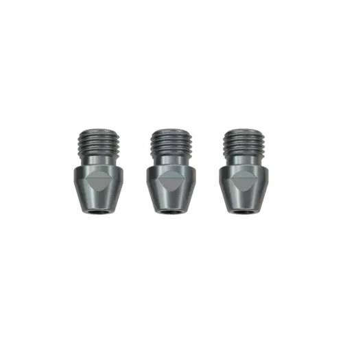 20955 Zestaw adapterów gwintu GF3 SLIM na RTG 6mm / RUNPOTEC 1