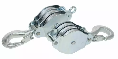 10159 Wielokrążek Ø 40mm / 3 rolki stalowe / 150kg 1
