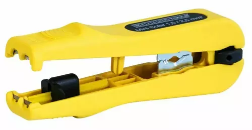 WEICON 52003003 / Mini-Solar 1,5/2,5 mm² gelb/schwarz 1