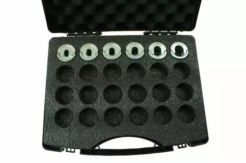 M22-MK-SET Zestaw matryc do karbowania złączek napowietrznych AL 16-95mm2 1