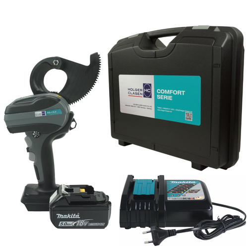 RS-C5-F-Set Nożyce akumulatorowe AL, Cu / kat. 5 i 6 / FI: 50 mm 1