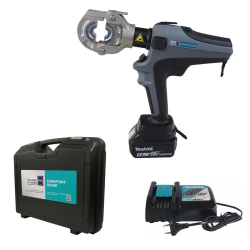 PressMax-C6-C-Set Praska akumulatorowa 60kN / 6-300mm2 1
