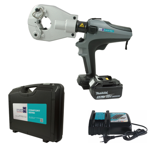 PressMax-C6-4D-Set Praska akumulatorowa bezmatrycowa 60kN / 16-300mm2 1