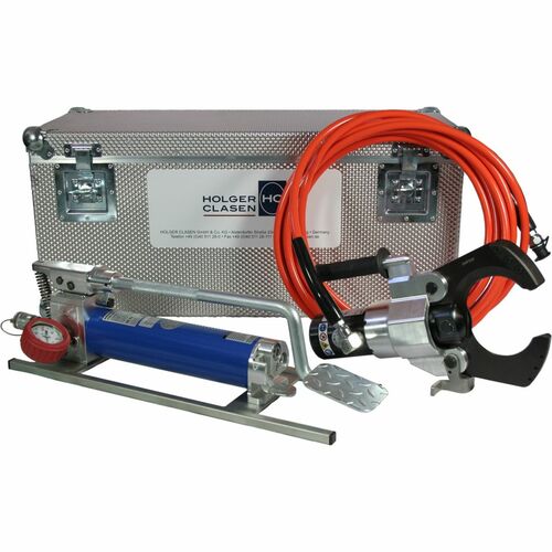 GIS-V-FP/95 Nożyce hydrauliczne do bezpiecznego cięcia kabli Ø 95mm 1