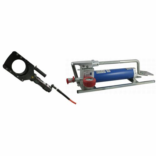 GIS-V-FP/120 Nożyce hydrauliczne do bezpiecznego cięcia kabli Ø 120mm 1