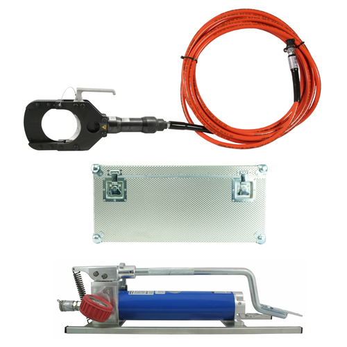 GIS-V-FP/132 Nożyce hydrauliczne do bezpiecznego cięcia kabli Ø 132mm 1