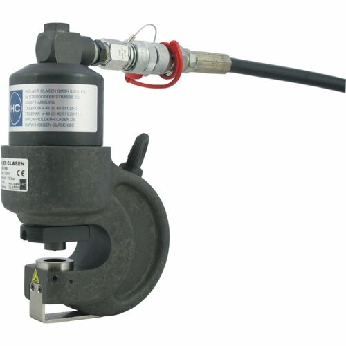 LSK-160 Wycinak hydrauliczny do szyn prądowych Cu/Al oraz Stali / 160kN 1