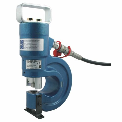 LSK-300 Wycinak hydrauliczny do szyn prądowych Cu/Al oraz Stali / 350kN 1