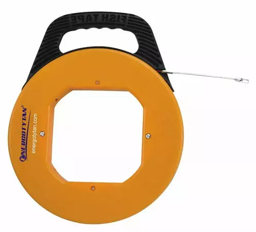 EBF60 Taśma do wciągania kabli w kasecie 60m / 3.7 mm 1