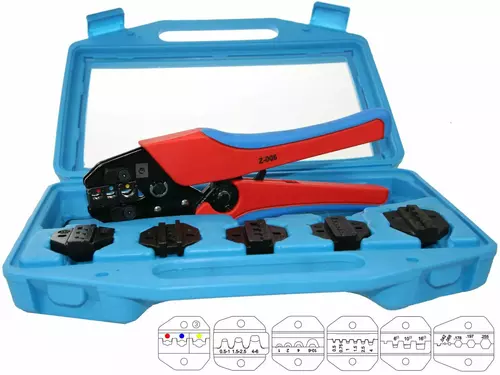 Z-006 Zaciskarka z wymiennymi matrycami 0,5-16 mm2 1