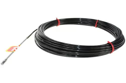 EN415C Pręt z nylonu do wciągania kabli 15m / 4mm 1