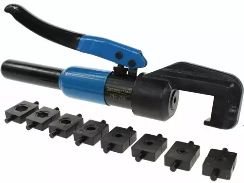 PH-70C BLUE Praska hydrauliczna do kabli 45kN / 4-70mm2 1
