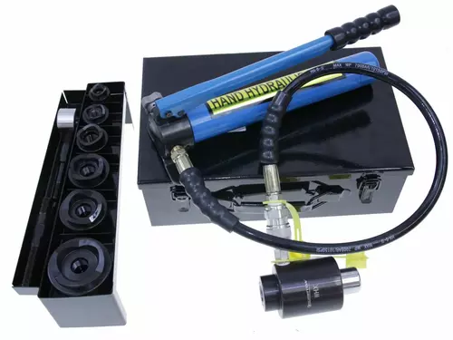 WHX Wycinak hydrauliczny do otworów STANDARD / ENERGOTYTAN 1
