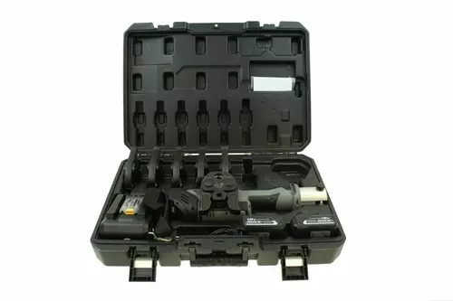 EK3240 Praska akumulatorowa do rur 16-20-25-32U + V18+V22 1