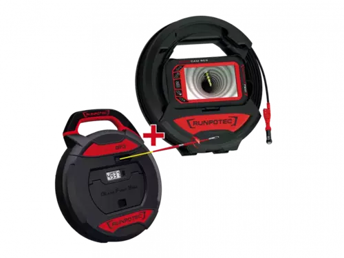 11150 RC3 Cyfrowa kamera inspekcyjna / 15m + GF3 30m / RUNPOTEC 1