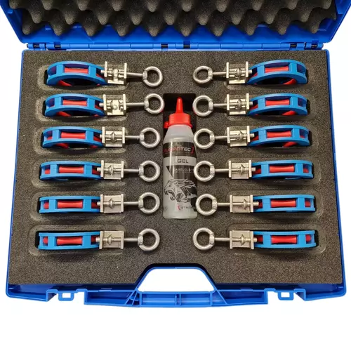 Zestaw walizkowy 12 rolek do koryt kablowych / ENERGOTYTAN W401 1