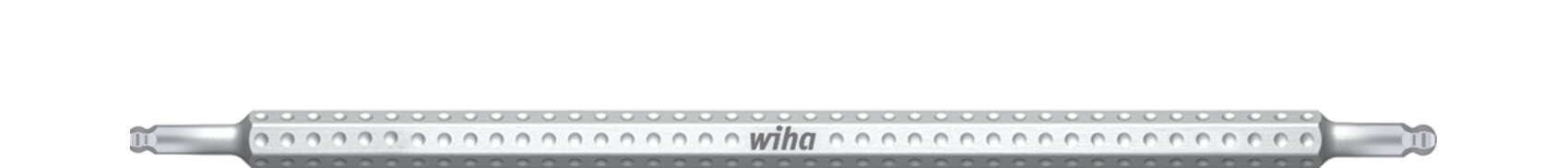Trzon wymienny SYSTEM 6 sześciokątny z główką kulistą 6.0 mm, 6.0 mm, 150 mm / WIHA 00639 1