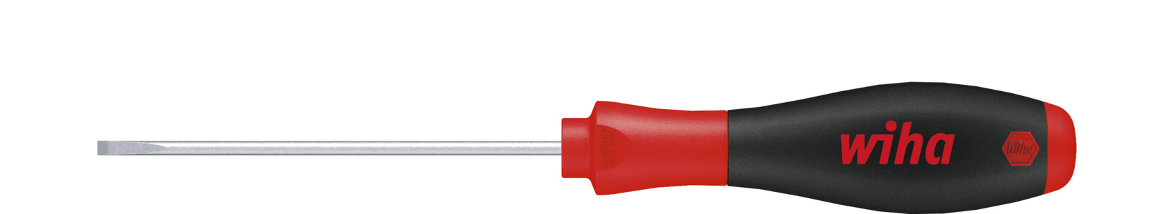 Wkrętak SoftFinish płaski z trzonem okrągłym do głęboko położonych śrub 5.5 mm x 150 mm / WIHA 00700 1