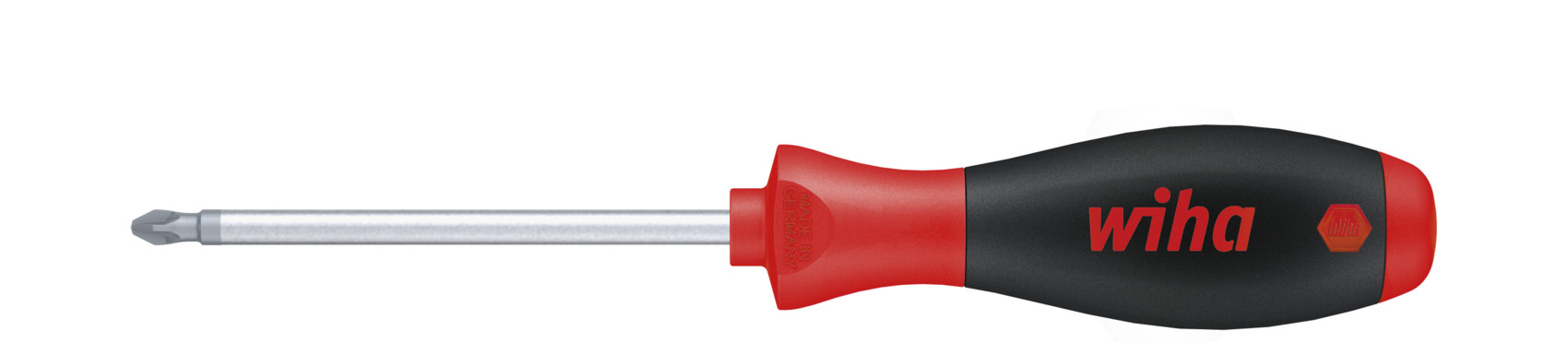 Wkrętak SoftFinish Pozidriv z trzonem okrągłym PZ3 x 150 mm / WIHA 00774 1