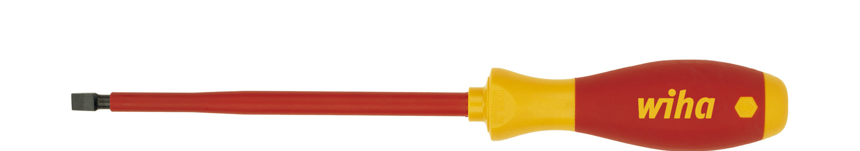 Wkrętak SoftFinish electric płaski 2.0 mm x 60 mm / WIHA 00819 1