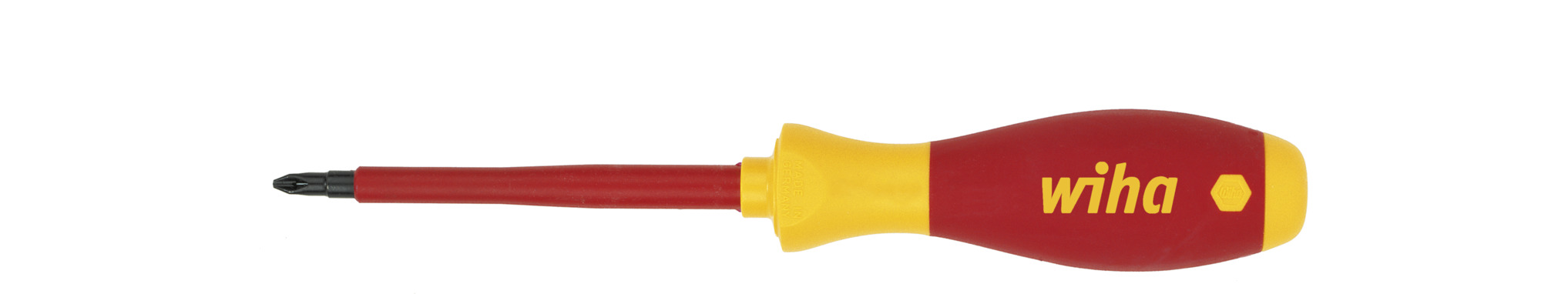 Wkrętak SoftFinish electric Phillips PH1 x 80 mm / WIHA 00847 1
