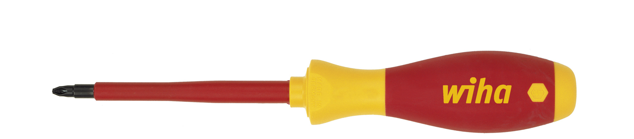 Wkrętak SoftFinish electric Pozidriv PZ2 x 100 mm / WIHA 00879 1