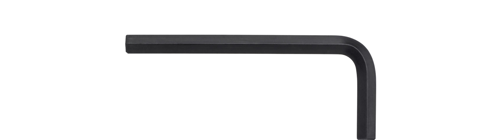 Klucze sześciokątne sześciokątny krótki, oksydowany chemicznie 2.5 mm x 57 mm / WIHA 01123 1
