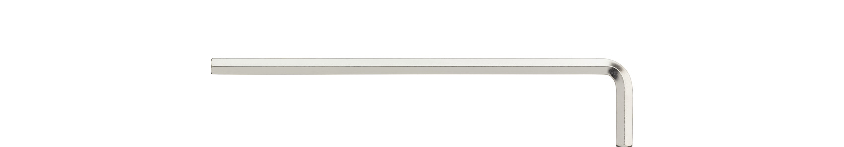 Klucze sześciokątne sześciokątny niklowany na wysoki połysk 2.0 mm x 101 mm / WIHA 01202 1