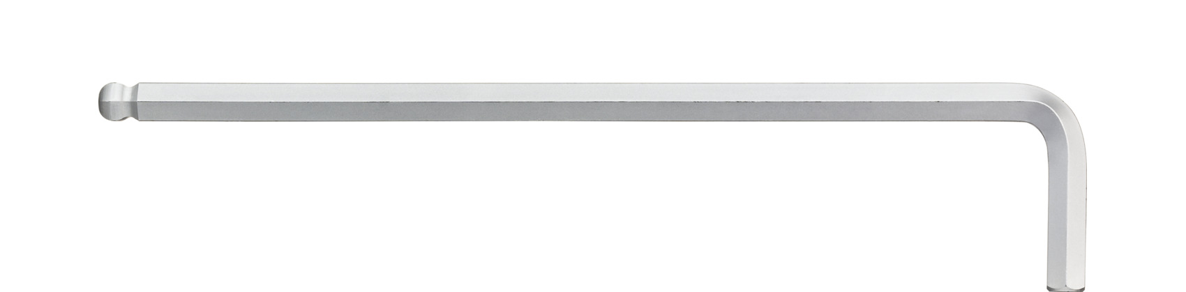 Klucze sześciokątne sześciokątny z główką kulistą chromowany matowo 10.0 mm x 231 mm / WIHA 01406 1