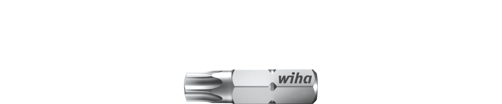Bit Standard 25 mm TORX® 1/4" C6,3 T30 / WIHA 01721 1