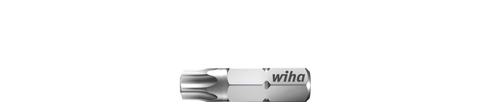 Bit Standard 25 mm TORX® 1/4" C6,3 T40 / WIHA 01722 1