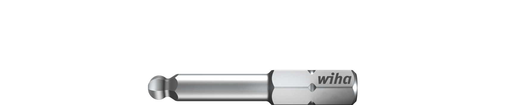 Bit Standard sześciokątny z główką kulistą 1/4" C6,3 4.0 mm / WIHA 01738 1