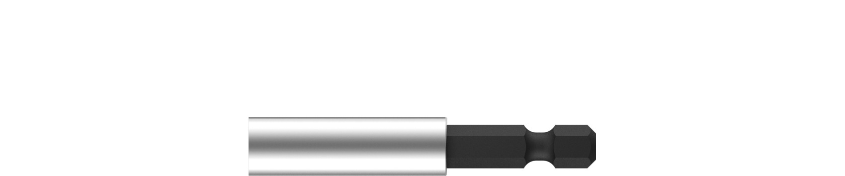 Uchwyt na bity magnetyczny 58 mm 1/4" / WIHA 01895 1