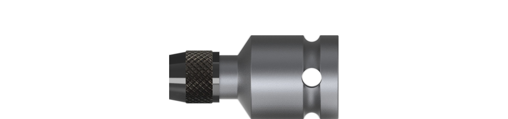 Element łączny z uchwytem do szybkiej wymiany bitów sześciokąt zewnętrzny, Czworokąt zewnętrzny G 12,5 1/2", 1/4... 1