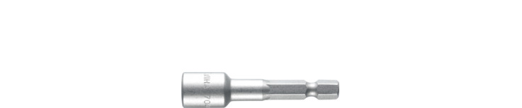Nasadka klucza 55 mm sześciokąt zewnętrzny 1/4" E6,3 7.0 mm / WIHA 04511 1