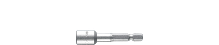 Nasadka klucza magnetyczna 55 mm sześciokąt zewnętrzny 1/4" E6,3 8.0 mm / WIHA 04633 1