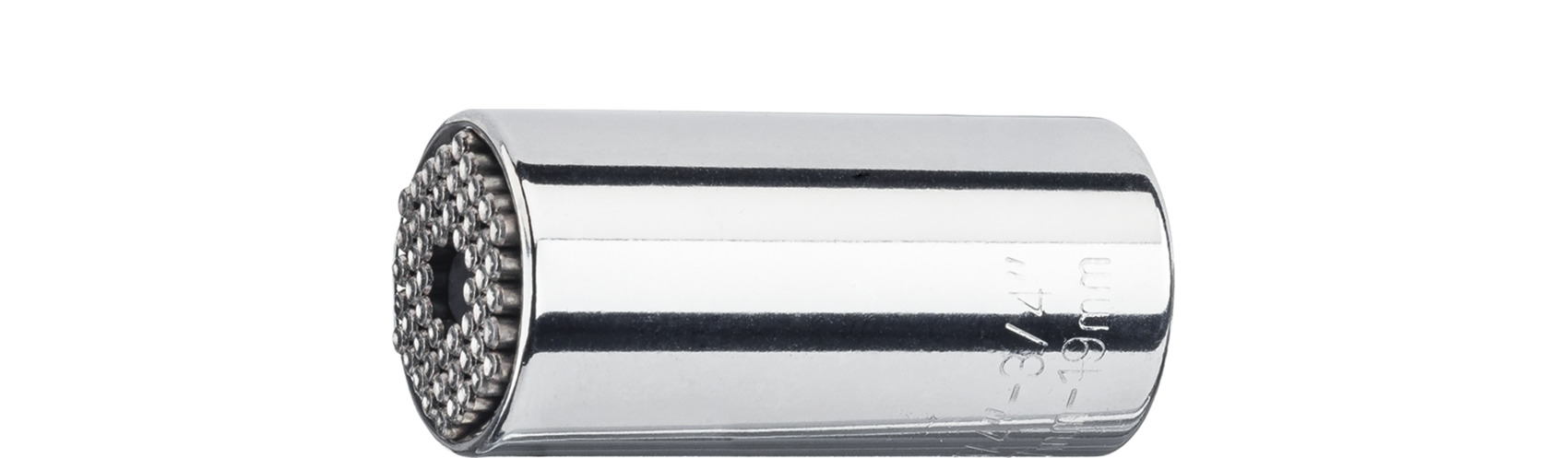 Klucz chwytakowy z nasadką 3/8" 53.5 mm / WIHA 09400 1