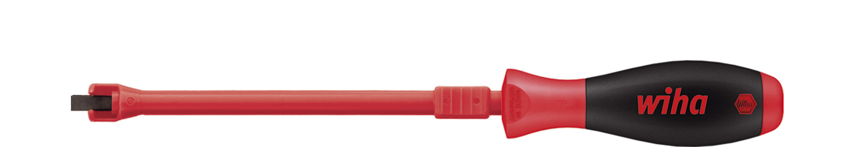 Wkrętak SoftFinish płaski z funkcją przytrzymywania 3.0 mm x 100 mm / WIHA 10149 1