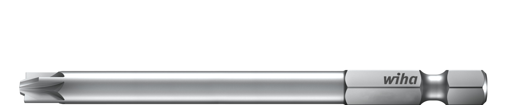 Bit Professional 90 mm PlusMinus/Pozidriv 1/4" E6,3 SL/PZ2 / WIHA 10178 1