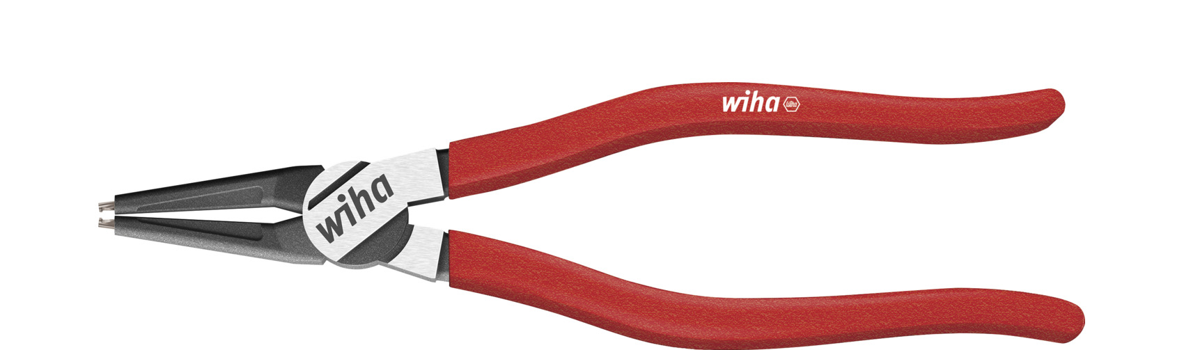 Szczypce Classic z MagicTips do pierścieni zabezpieczających do pierścieni wewnętrznych (otwory), proste J 2, 180 mm... 1