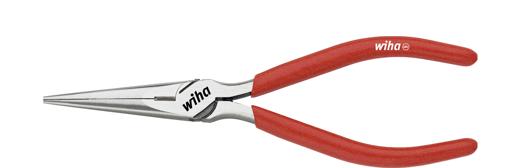 Szczypce półokrągłe Classic do mechaniki precyzyjnej z ostrzem i sprężyną rozwierającą o prostym kształcie 160... 1