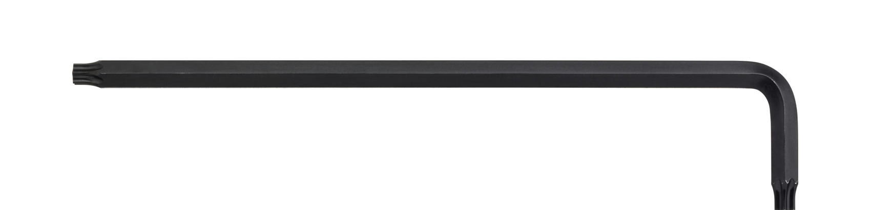 Klucze sześciokątne TORX® oksydowany chemicznie T10 x 121 mm / WIHA 24318 1