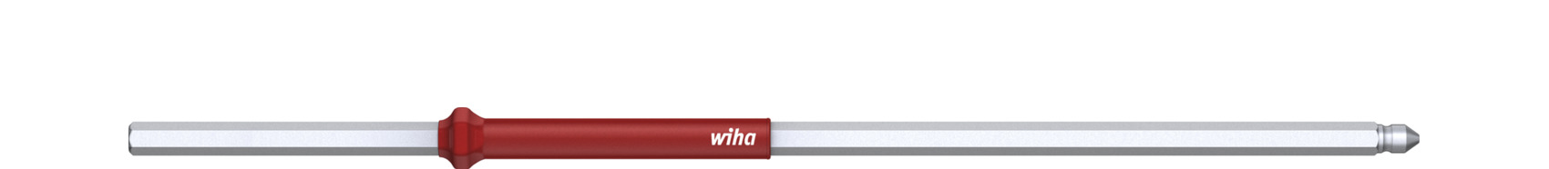 Trzon wymienny sześciokątny do wkrętaków dynamometrycznych z rękojeścią podłużną 2.5 mm x 175 mm / WIHA 26061 1