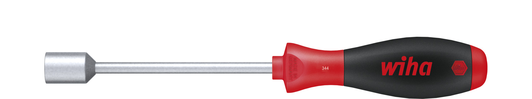 Wkrętak SoftFinish klucz nasadowy trójkątny z trzonem okrągłym M8 x 125 mm / WIHA 26214 1