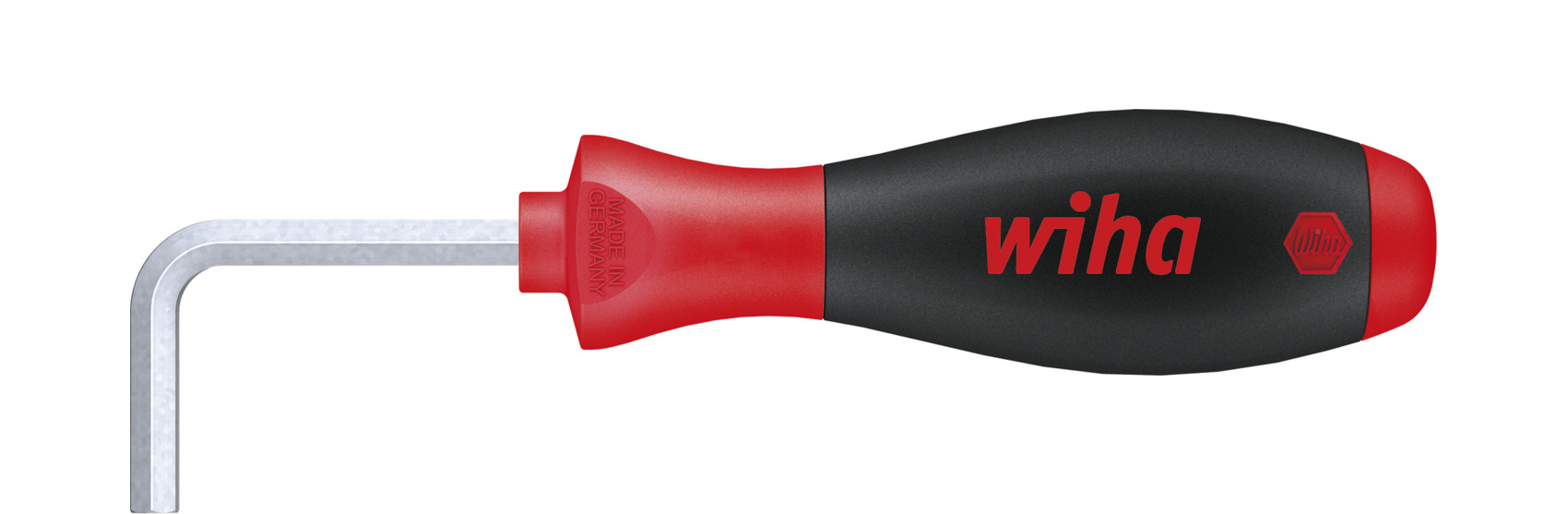 Wkrętak SoftFinish sześciokątny zagięty 50 mm x 6.0 mm / WIHA 26233 1