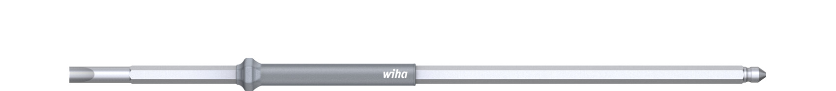 Trzon wymienny płaski do wkrętaków dynamometrycznych z rękojeścią podłużną 4.0 mm x 175 mm / WIHA 26279 1