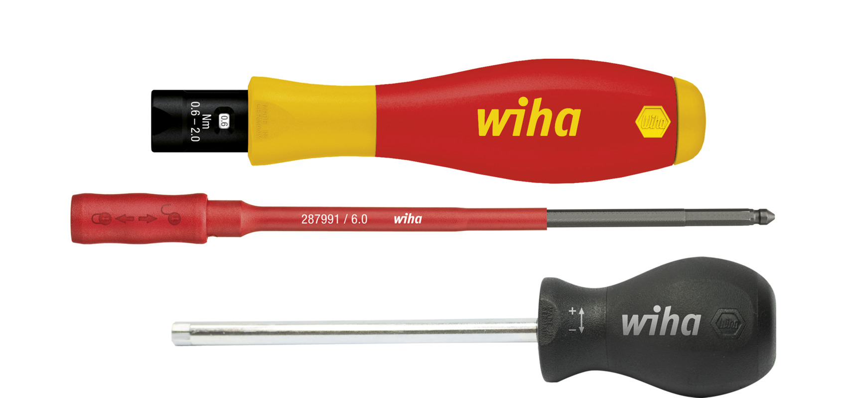 Wkrętak dynamometryczny TorqueVario®-S electric z regulowanym momentem dokręcania 0.8 - 5 / WIHA 26626 1